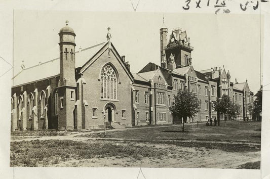 Bethany College, Bethany, W. Va., about 1872.