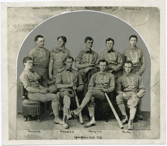 The Yale Nine, 1870-71