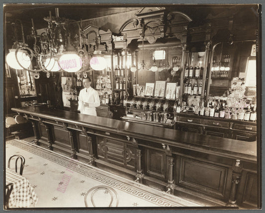 Billy's Bar, 56th Street and First Avenue