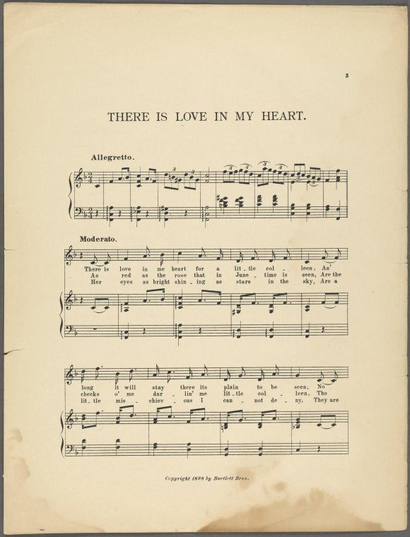 There is love in my heart