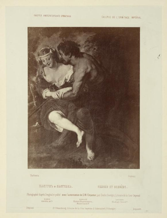 Berger et bergère.