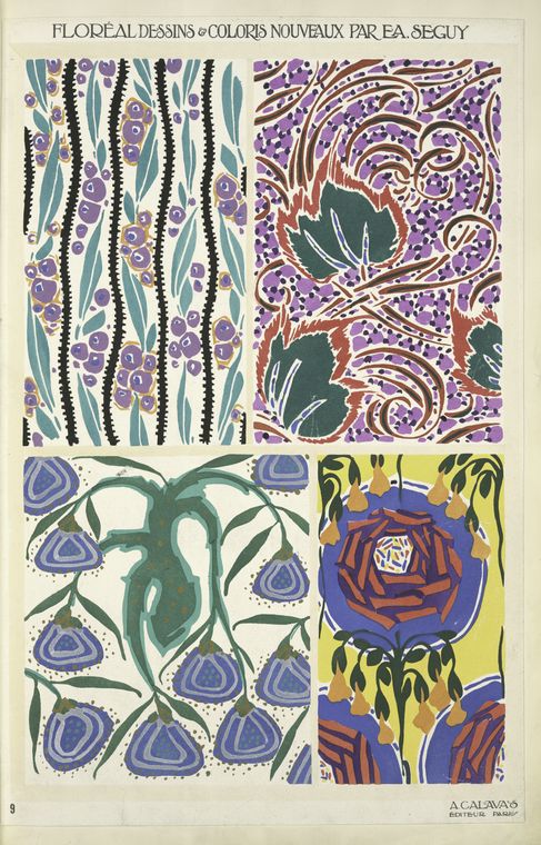 Four plant form designs