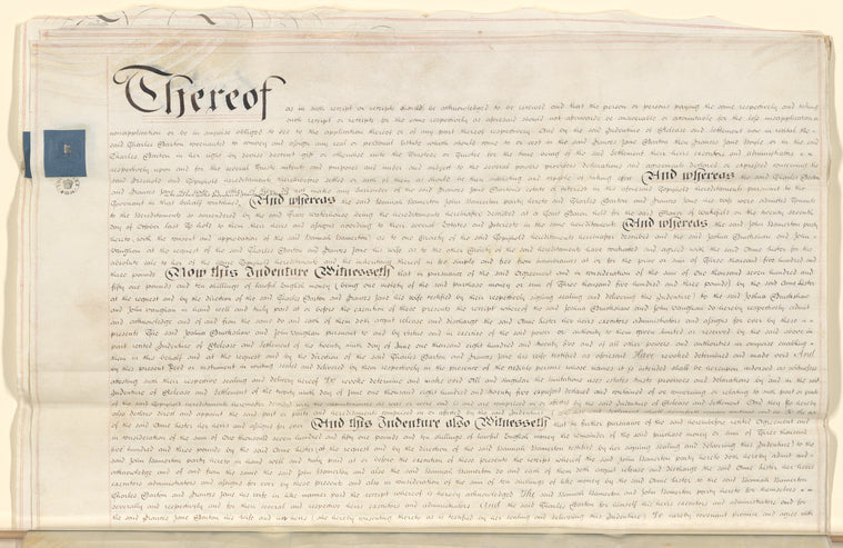 Deed of covenants from Hannah Hammerton and others to Anne Lister