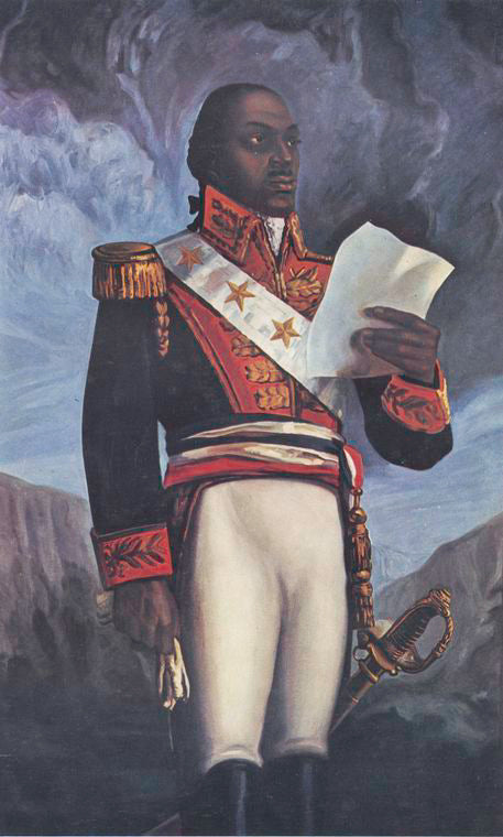 Général Toussaint Louverture (1743 - 1803)