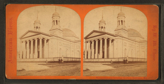 Cathedral. Baltimore.