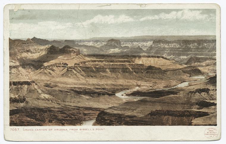 Grand Canyon from Bissel's Point, Grand Canyon, Ariz.