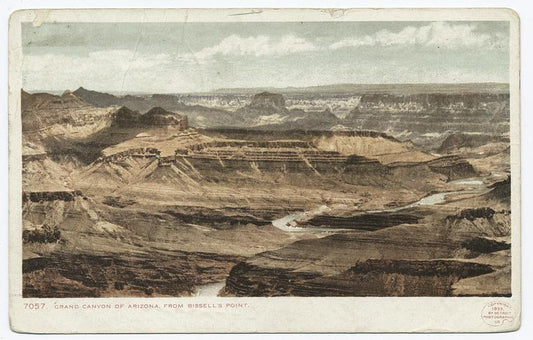 Grand Canyon from Bissel's Point, Grand Canyon, Ariz.
