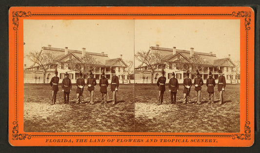 United States Barracks, at St. Augustine, Florida, Formerly the Old Spanish Convent.