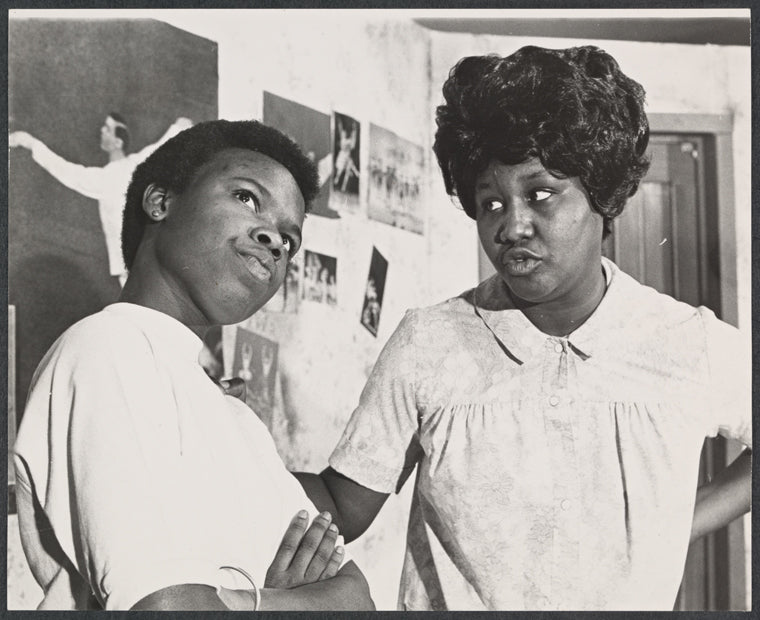 Black girl. [1972, tour]
