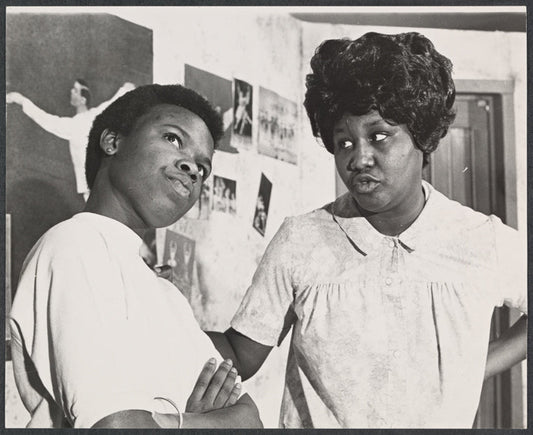 Black girl. [1972, tour]