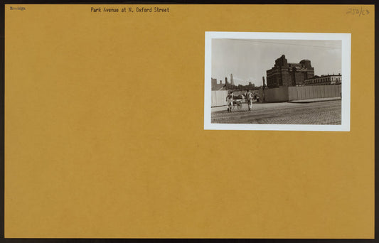 Brooklyn: Park Avenue - Oxford Street (North)