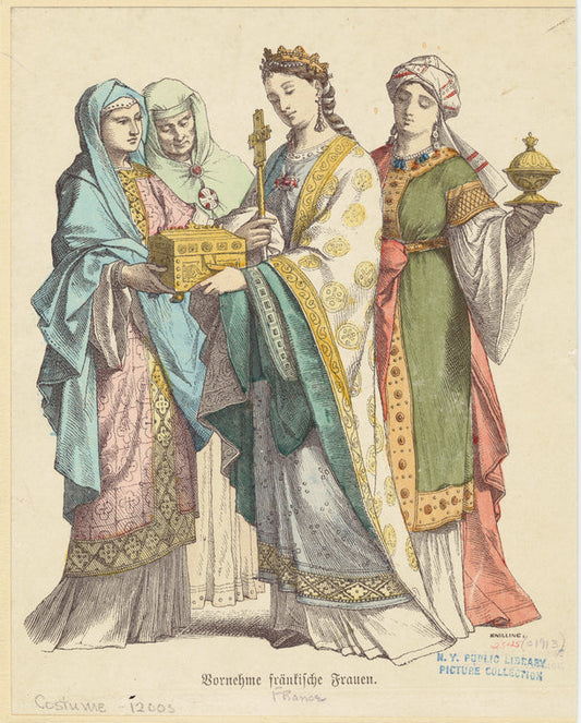 Vornehme fränkische Frauen