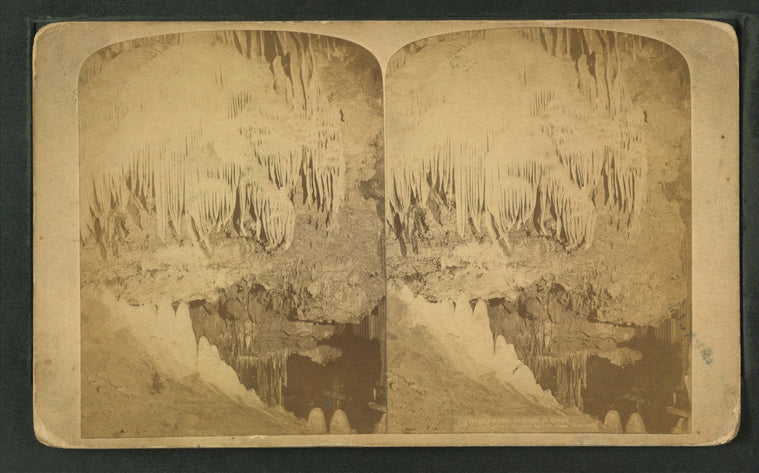 Titania's veil, Caverns of Luray.