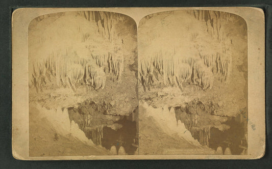 Titania's veil, Caverns of Luray.