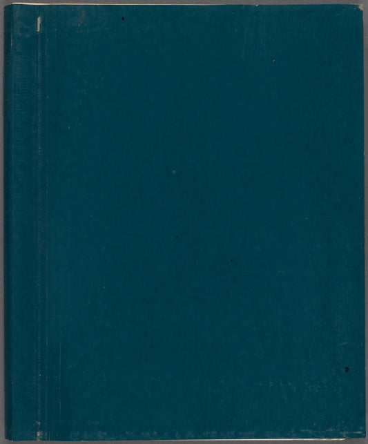 Typescript with cue annotations and inserts including sound cue list and set photograph