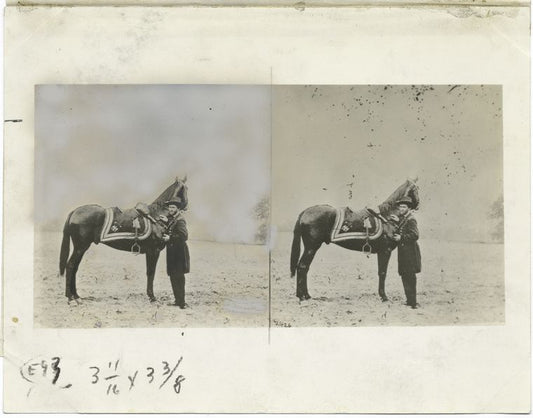 General Grant and his horse.