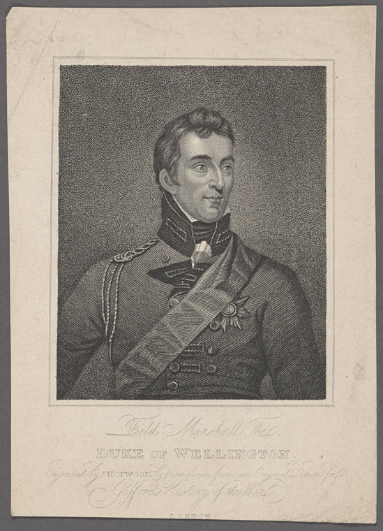 Field Marshall The Duke of Wellington.