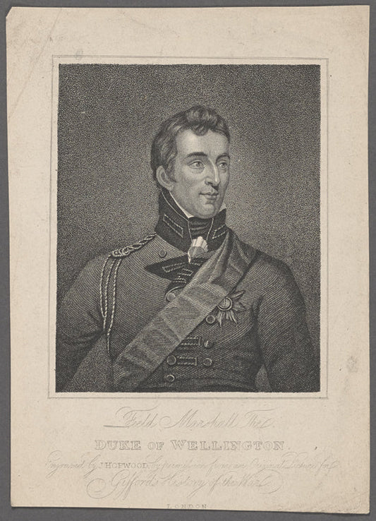 Field Marshall The Duke of Wellington.