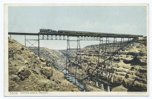 Canyon Diablo, Ariz.