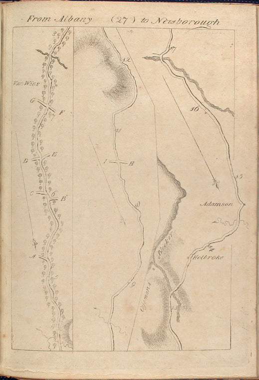 From Albany (27) to Newborough.