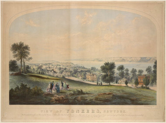 View of Yonkers, New York
