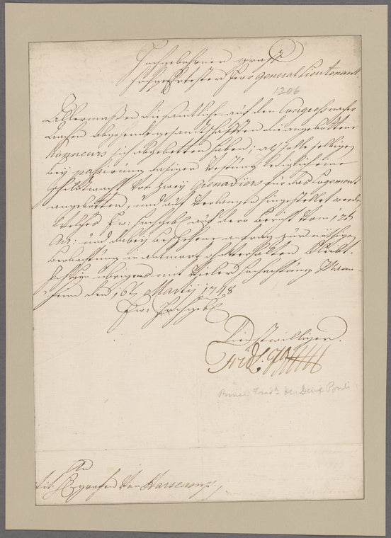 Deux Ponts, Frederick Palatine, Prince de
