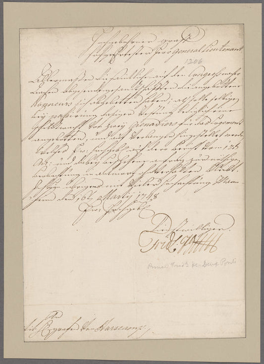 Deux Ponts, Frederick Palatine, Prince de