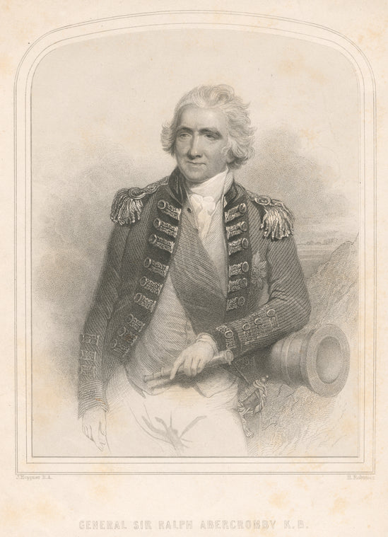 General Sir Ralph Abercromby K. B.