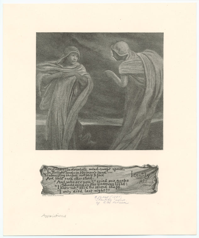 Encounter of two spirits