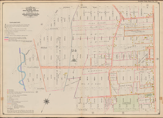 Bounded by Avenue E (Ditmas Ave.), Canarsie Ave., Avenue K, E. 81st St., Avenue J, (Paerdegat Basin) Paerdegat Ave. and Ralph Ave.