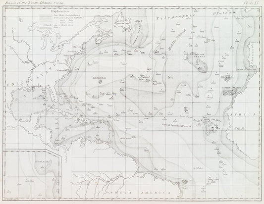 Basin of the North Atlantic Ocean