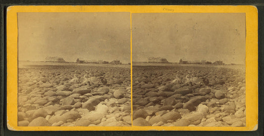 Distant view of the Ocean House.