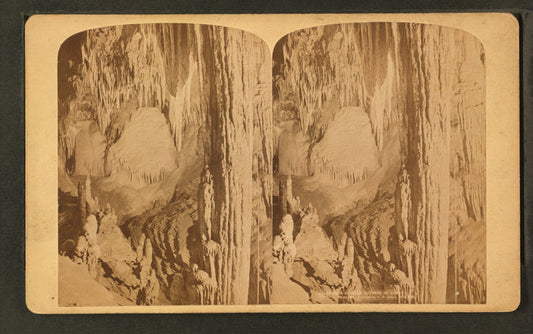 Brand's cascade, Caverns of Luray.