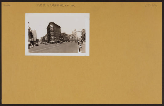 Brooklyn: State Street - Flatbush Avenue