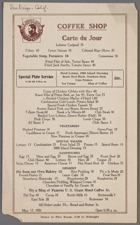 U.S. Grant Hotel