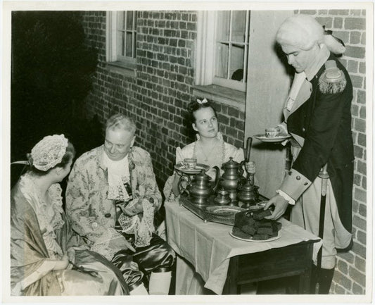 Washington (State) Participation - Scene from pageant