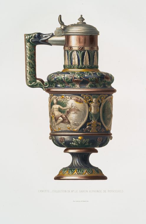 Canette, collection de Mr. le baron Alphonse de Rothschild.