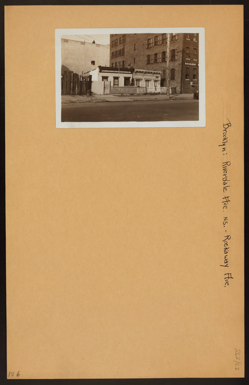Brooklyn: Riverdale Avenue - Rockaway Avenue