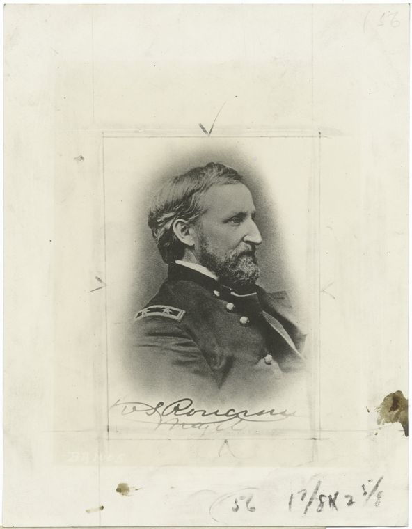 General William Starke  Rosecrans, 1819-98.