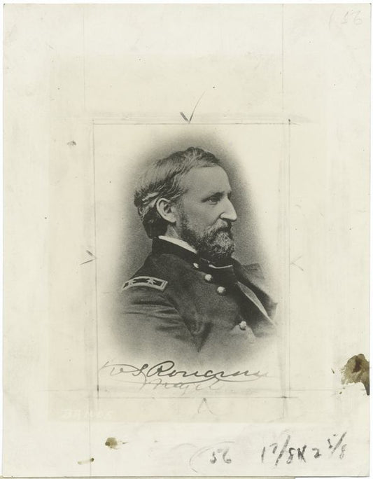 General William Starke  Rosecrans, 1819-98.