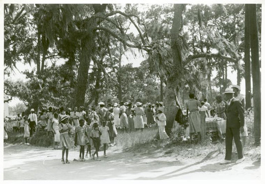 Fourth of July celebration, St. Helena Island, South Carolina.