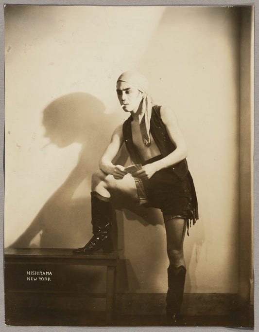Yeichi Nimura in an unidentified work