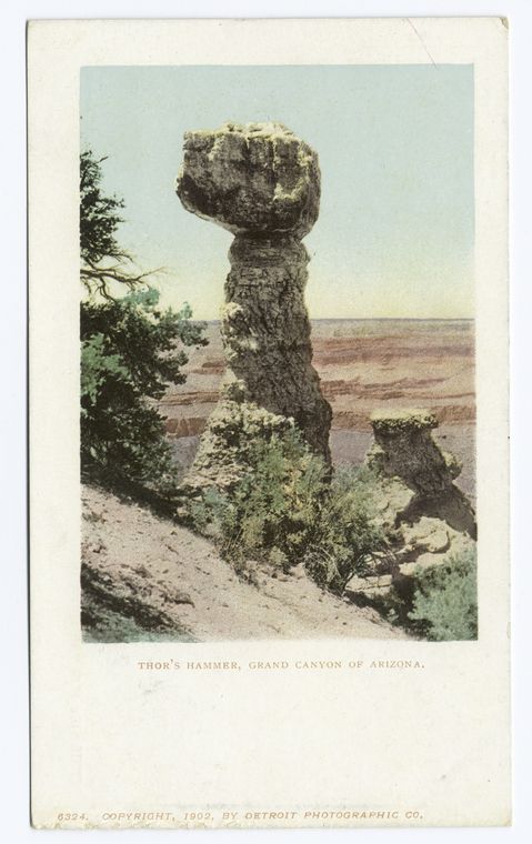 Thor's Hammer, Grand Canyon, Ariz.