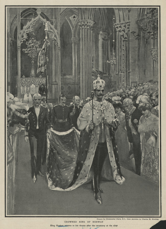 Haakon, King of Norway.