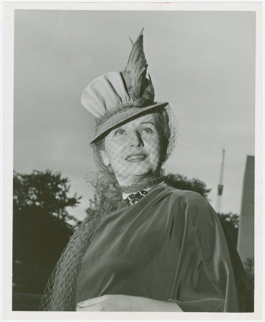 Fashion, World of - Hat designed for ""best dressed American woman