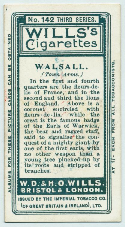 Walsall.