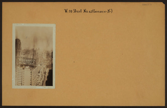 General view - [Manhattan - 39th Street (West) - 6th Avenue (North).]