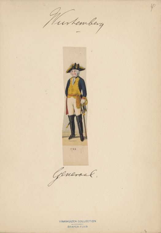 Germany, Württemberg, 1739-1767