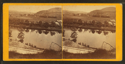 View of the Connecticut River.
