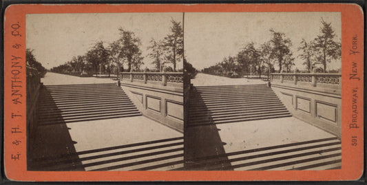 Central staircase of the Terrace.